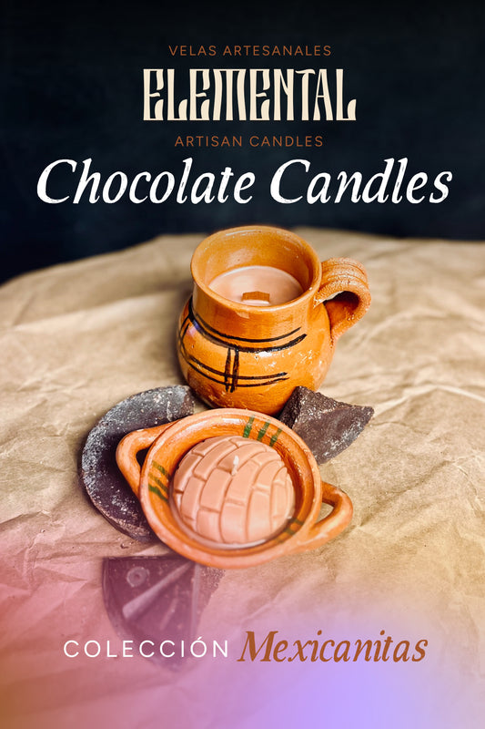 Chocolate de la Tia candle