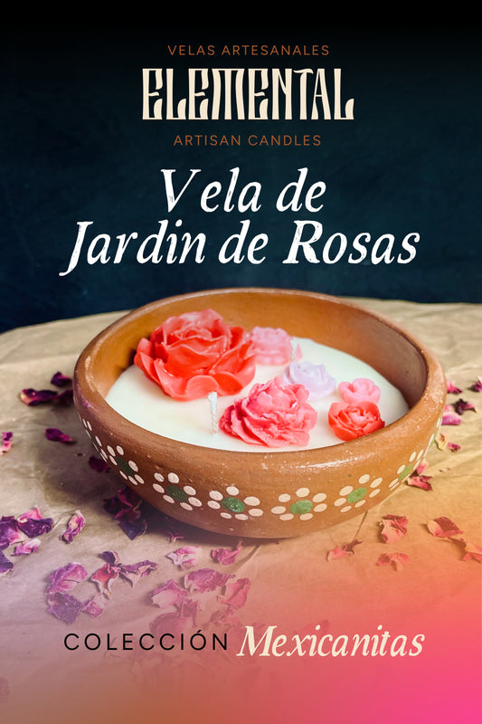 Jardin de Rosas Candle