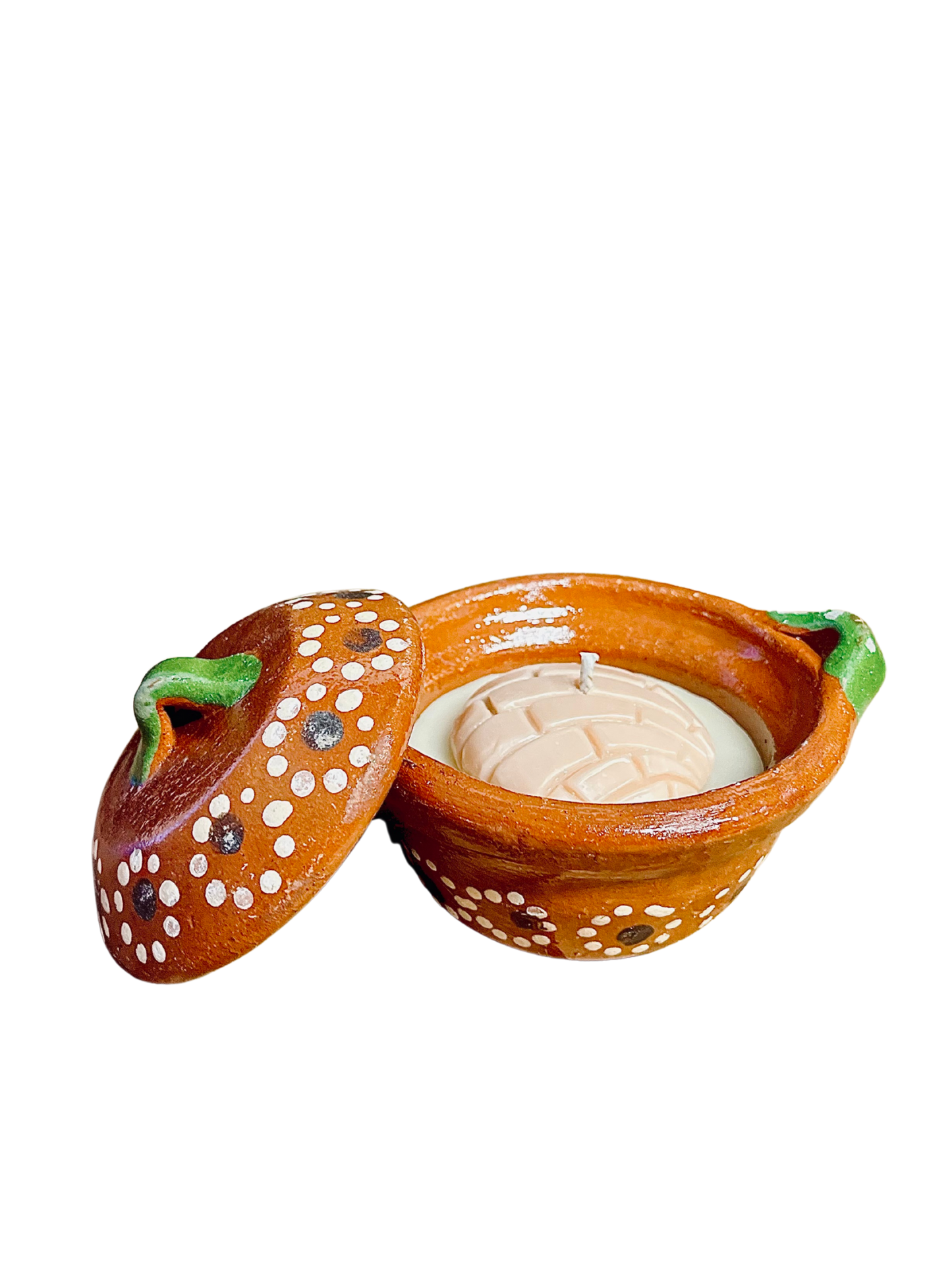 Concha vela candle