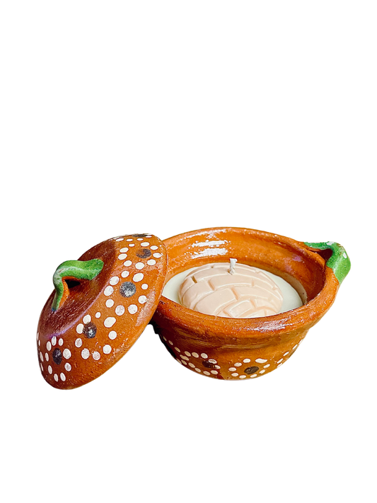 Concha vela candle