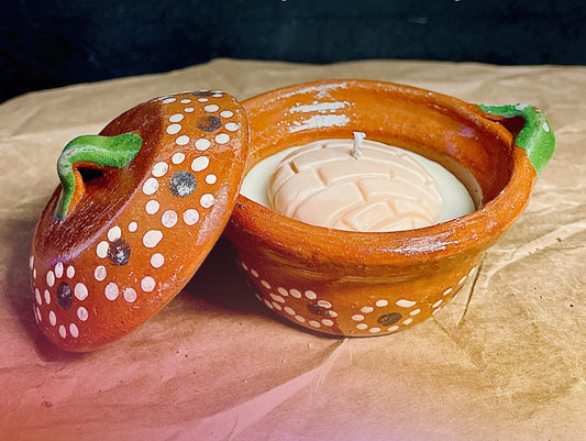 Concha vela candle