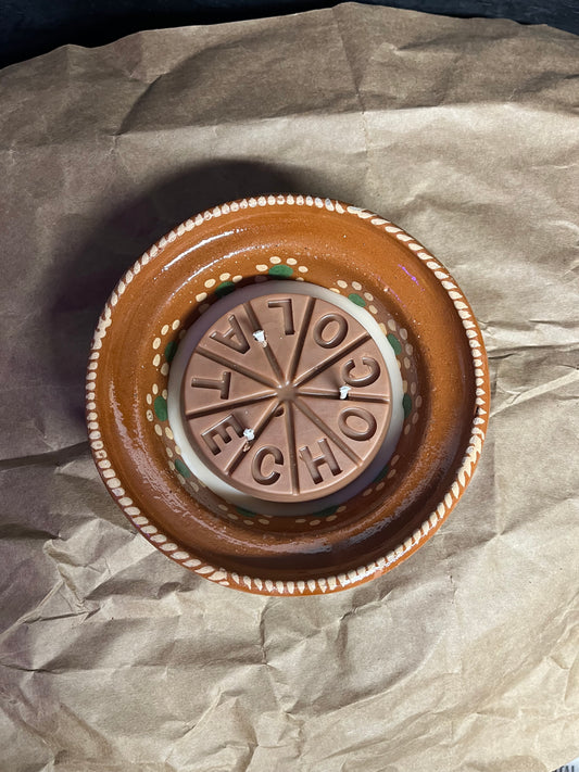 Chocolate de la Tia en plato