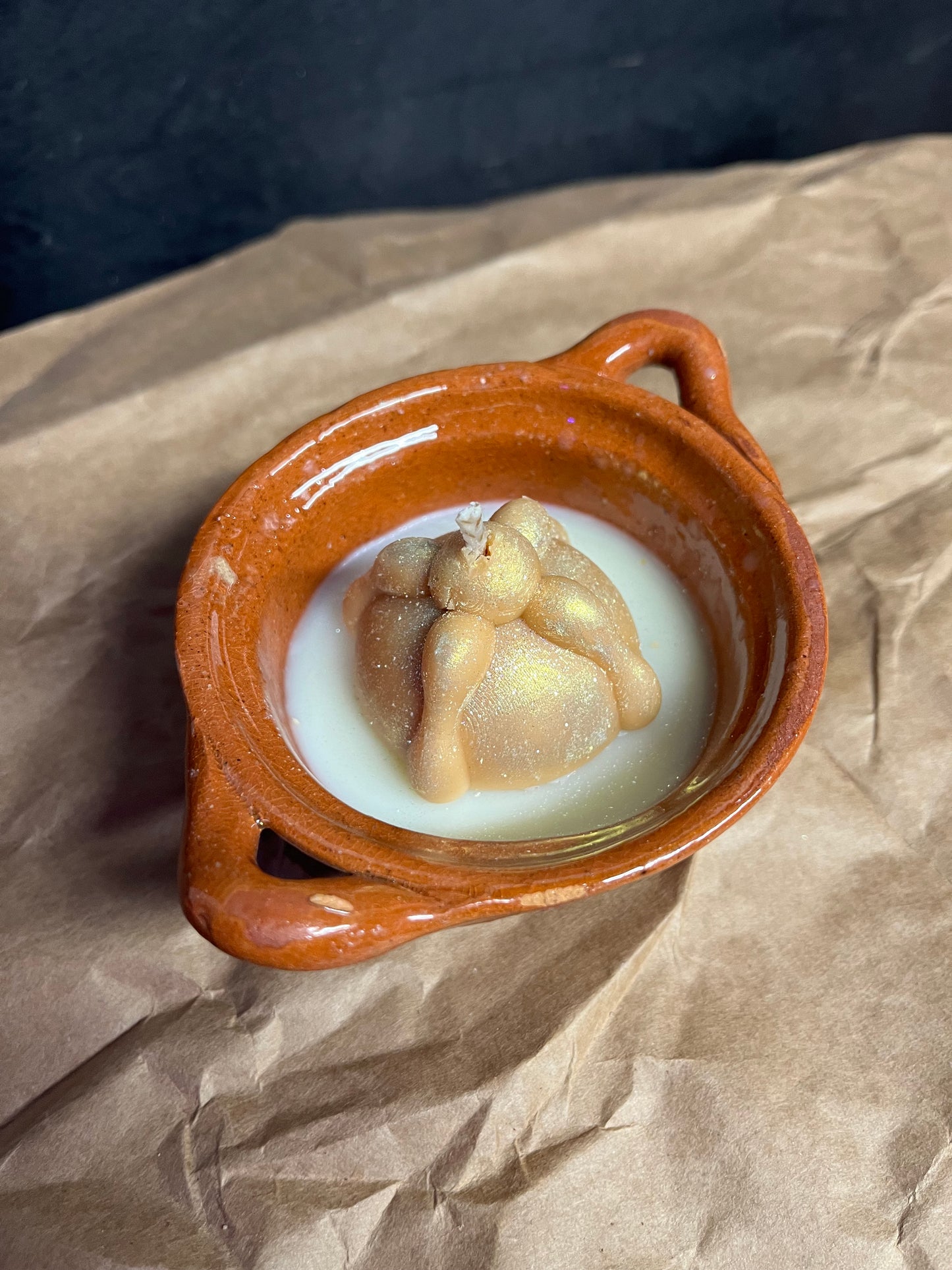 Pan de muerto mediana