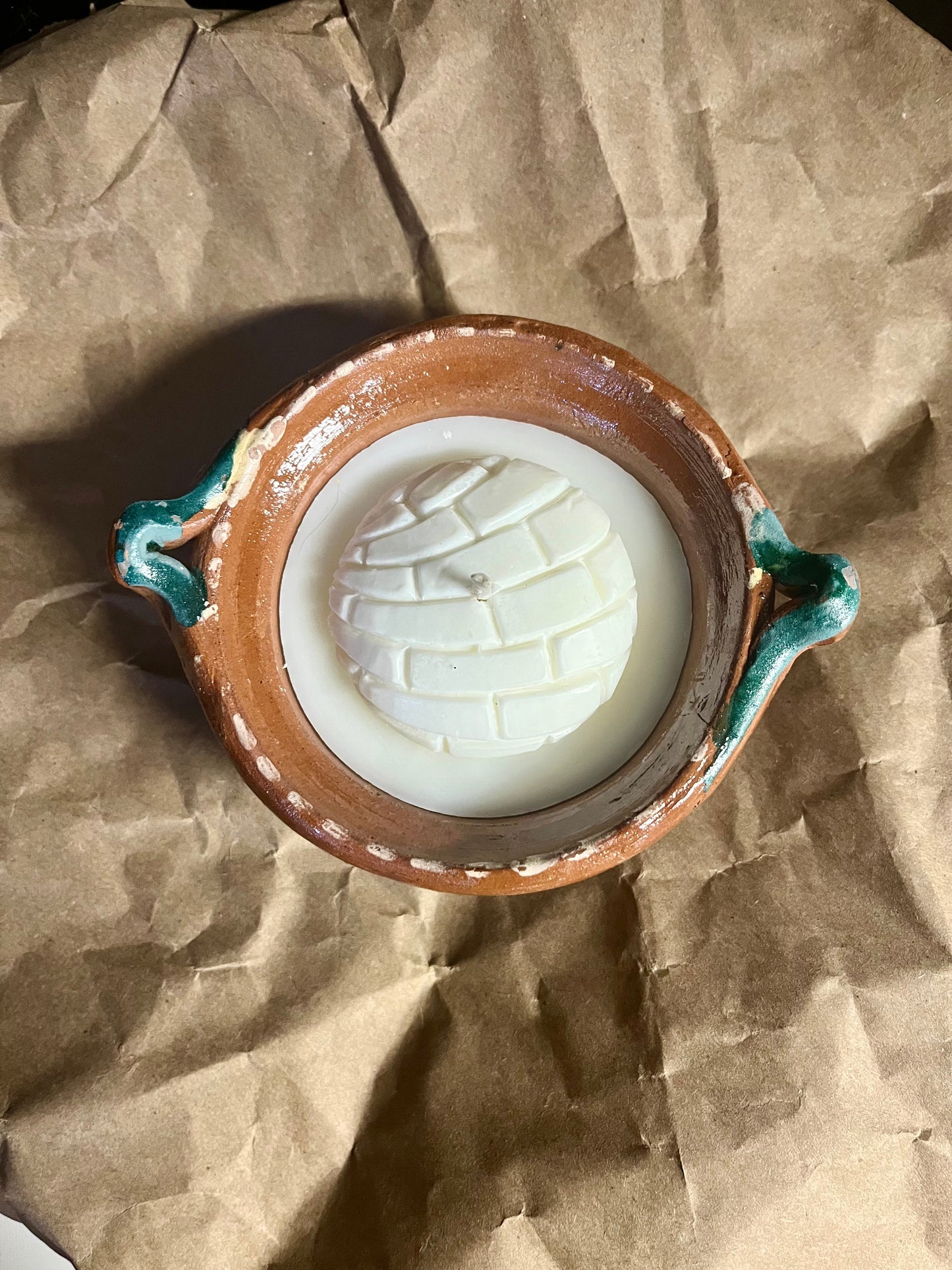 Concha vela candle